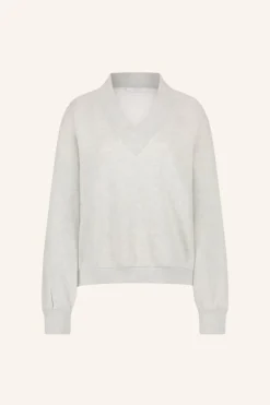 Sweaters|Truien*By bar momo sweater | light grey melee