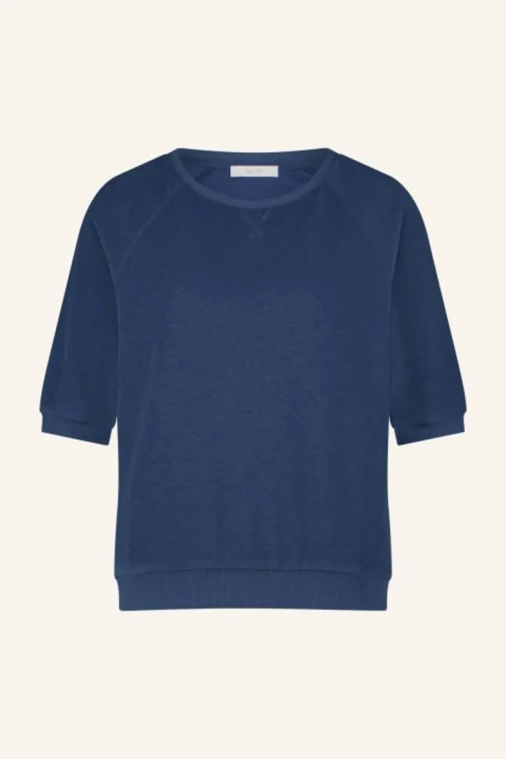 Tops & Shirts*By bar neva slub top | estate blue