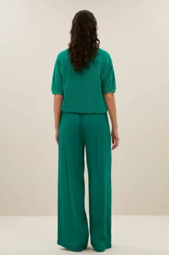 Tops & Shirts*By bar neva slub top | green lake