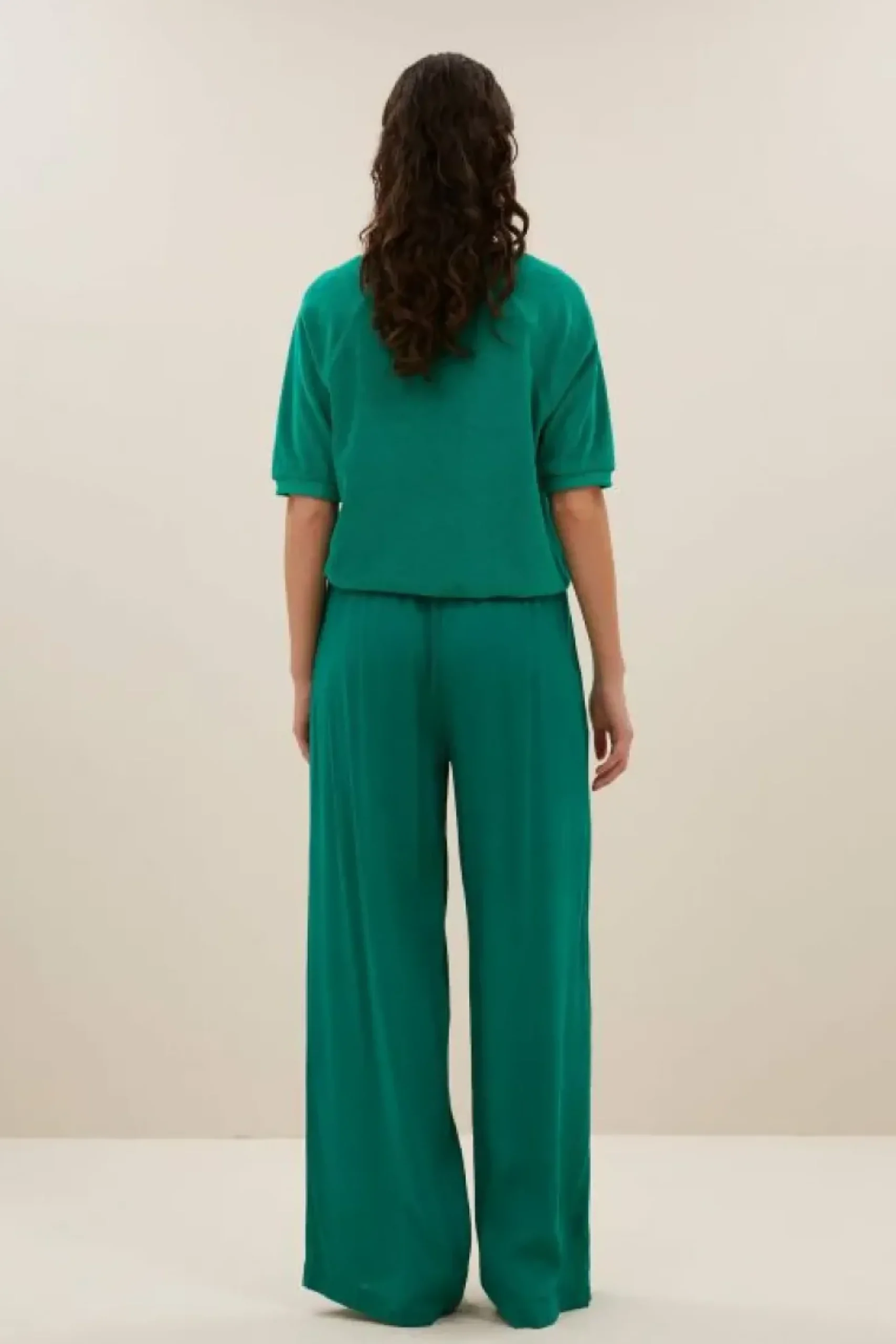 Tops & Shirts*By bar neva slub top | green lake