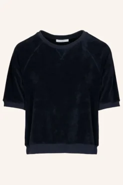 Tops & Shirts*By bar neva slub top | midnight