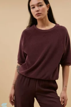 Tops & Shirts*By bar neva slub top | pecan