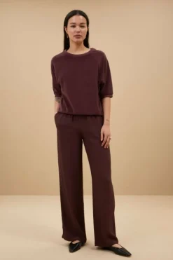 Tops & Shirts*By bar neva slub top | pecan