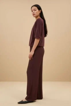 Tops & Shirts*By bar neva slub top | pecan