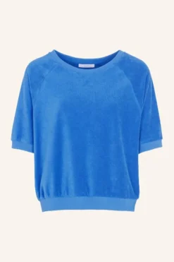 Tops & Shirts*By bar neva slub top | queens blue