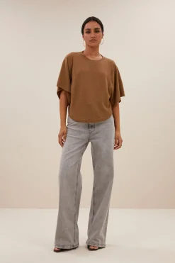 Truien*By bar nikkie pullover | camel