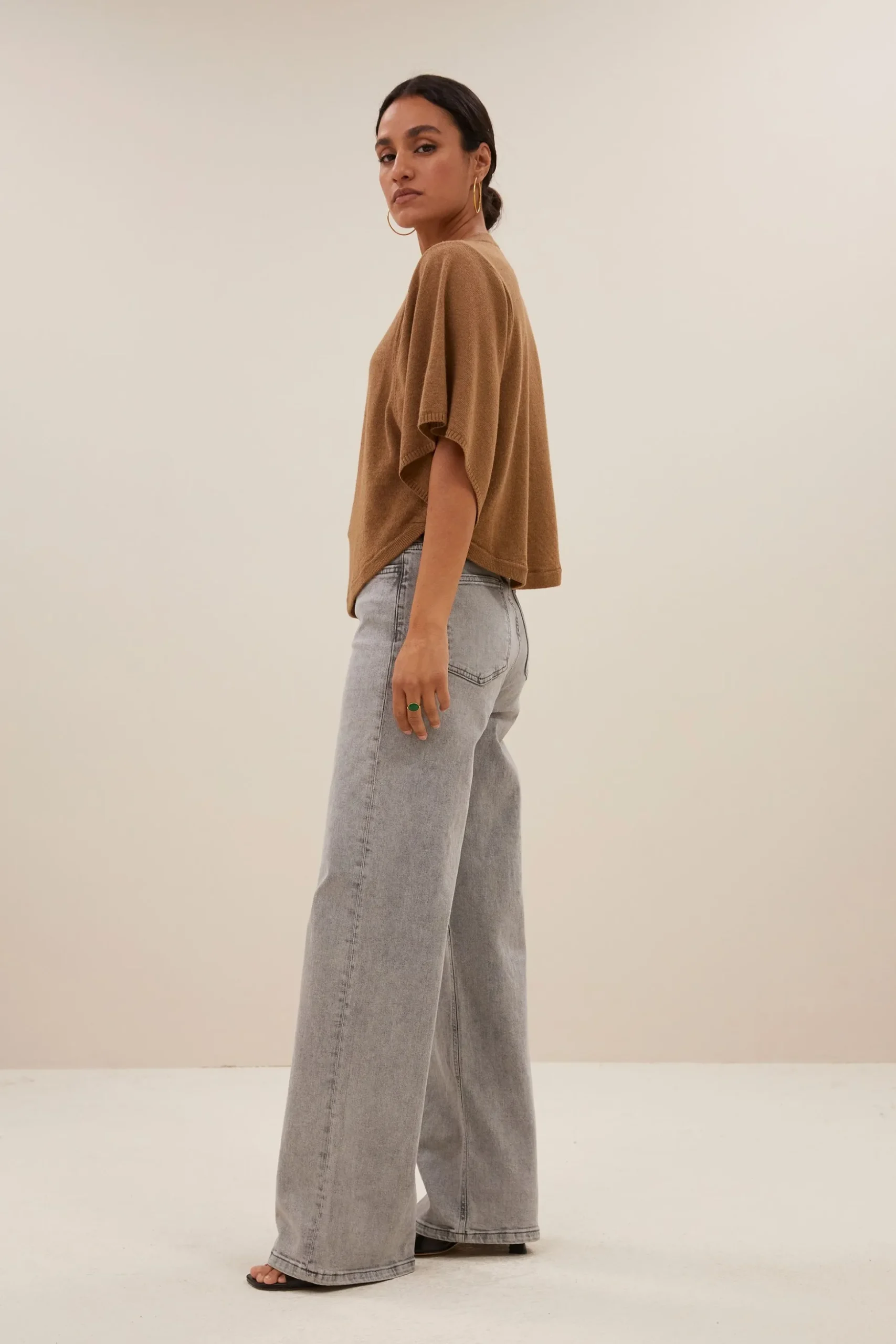 Truien*By bar nikkie pullover | camel