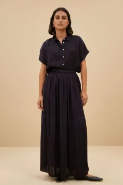 Rokken*By bar nina square skirt | square print