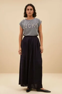 Rokken*By bar nina square skirt | square print