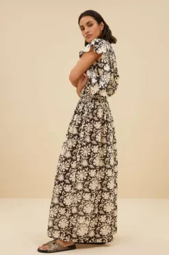 Rokken*By bar nina veda skirt | veda print