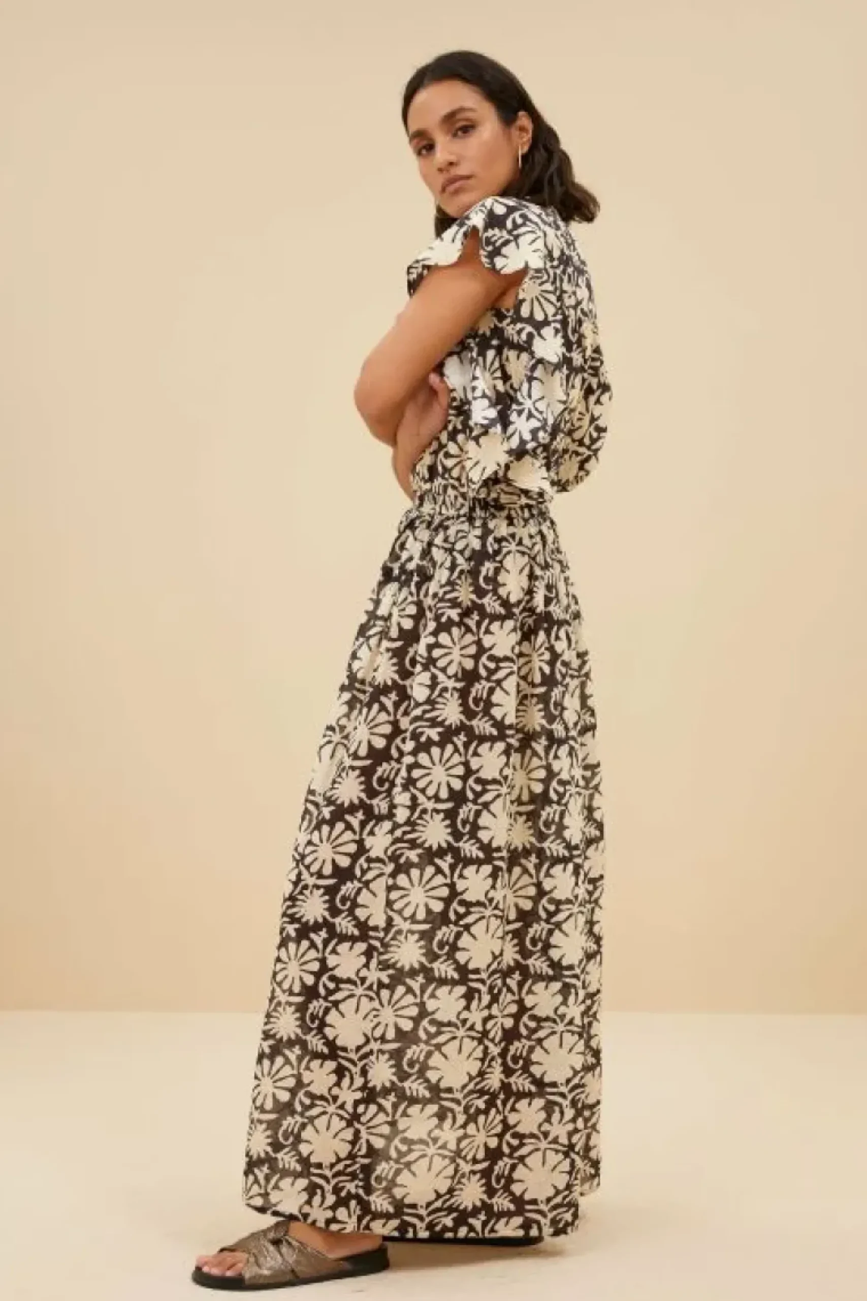 Rokken*By bar nina veda skirt | veda print