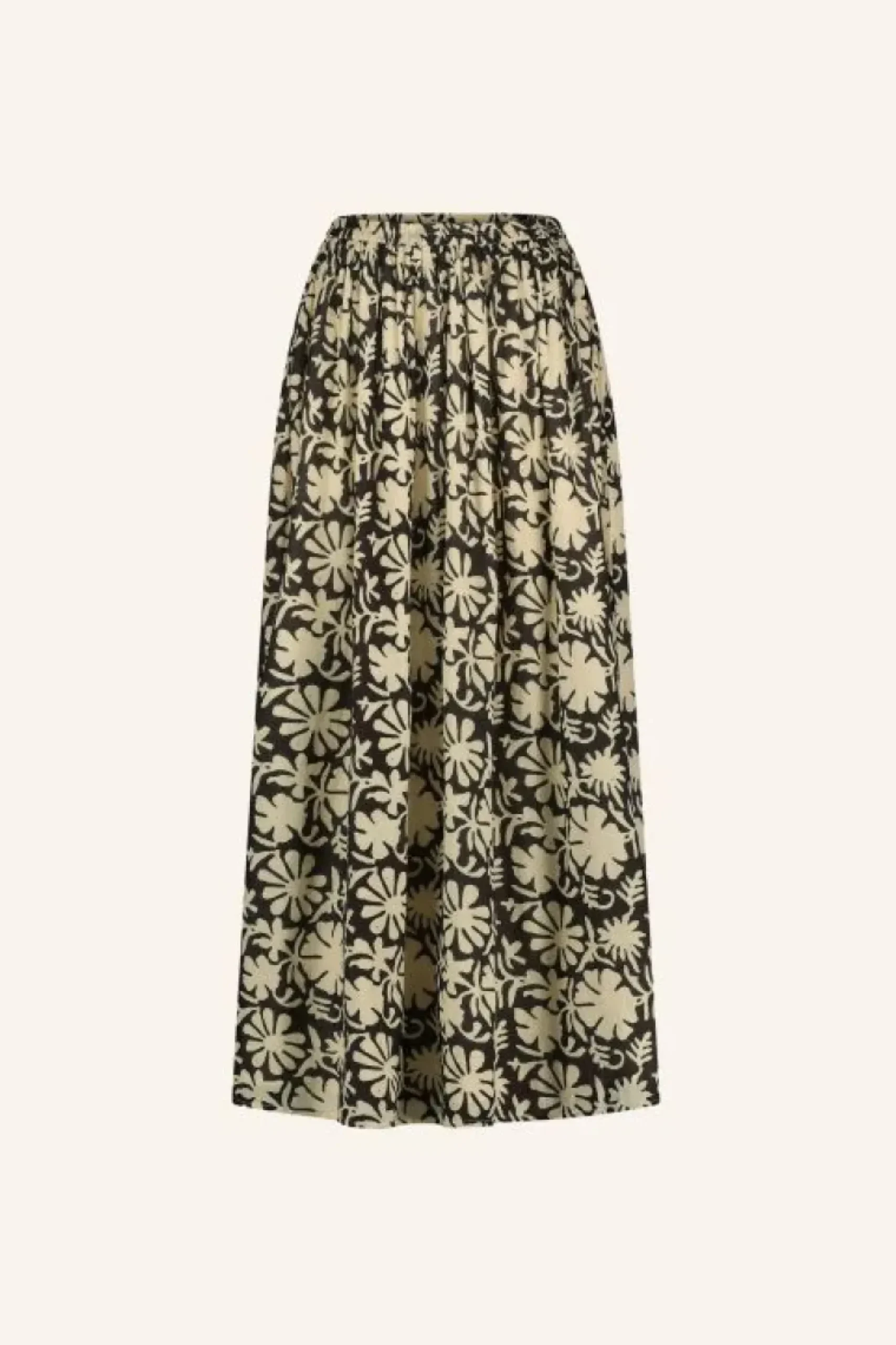 Rokken*By bar nina veda skirt | veda print