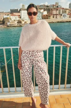 Truien*By bar nino astro pullover | blush