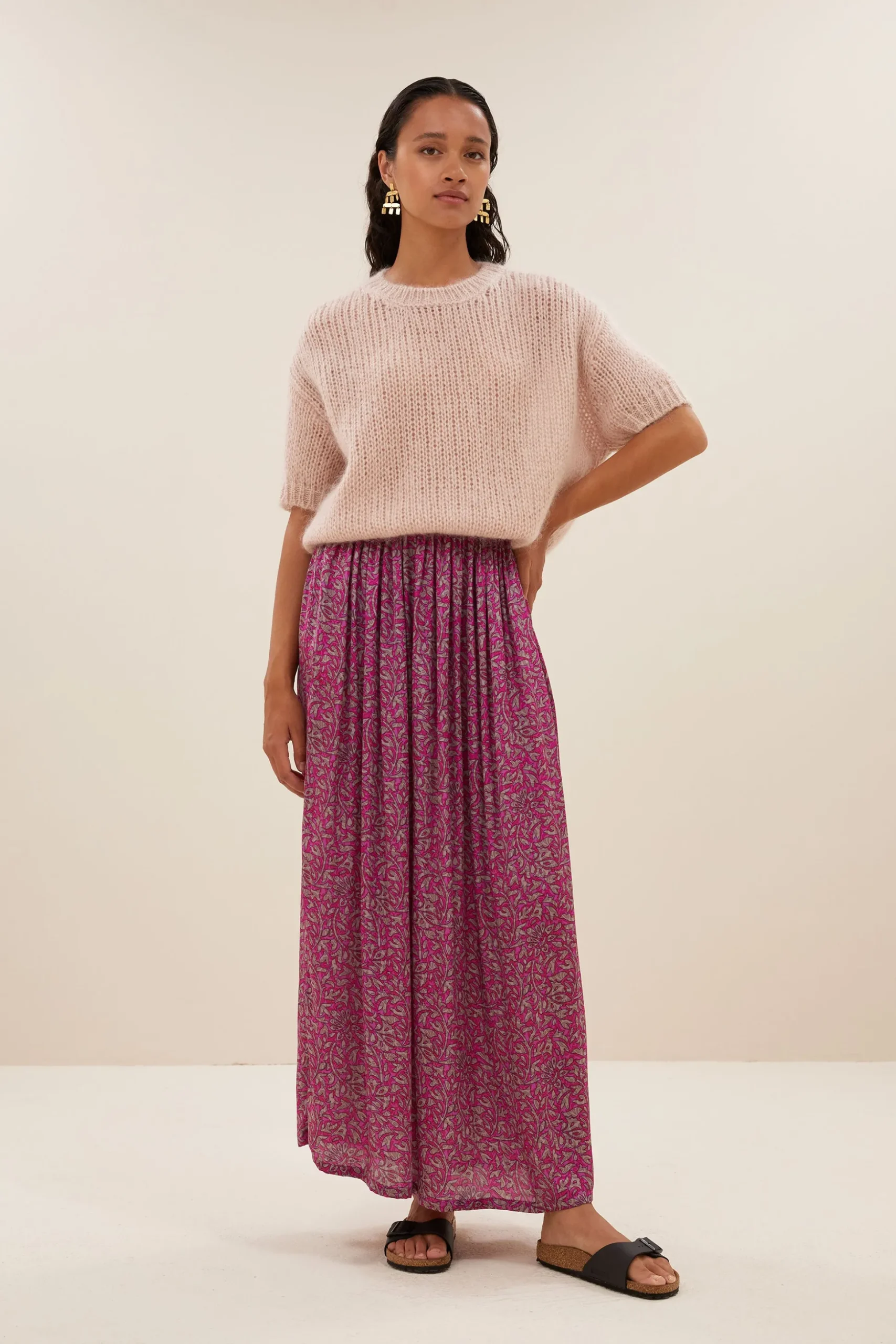 Truien*By bar nino astro pullover | blush