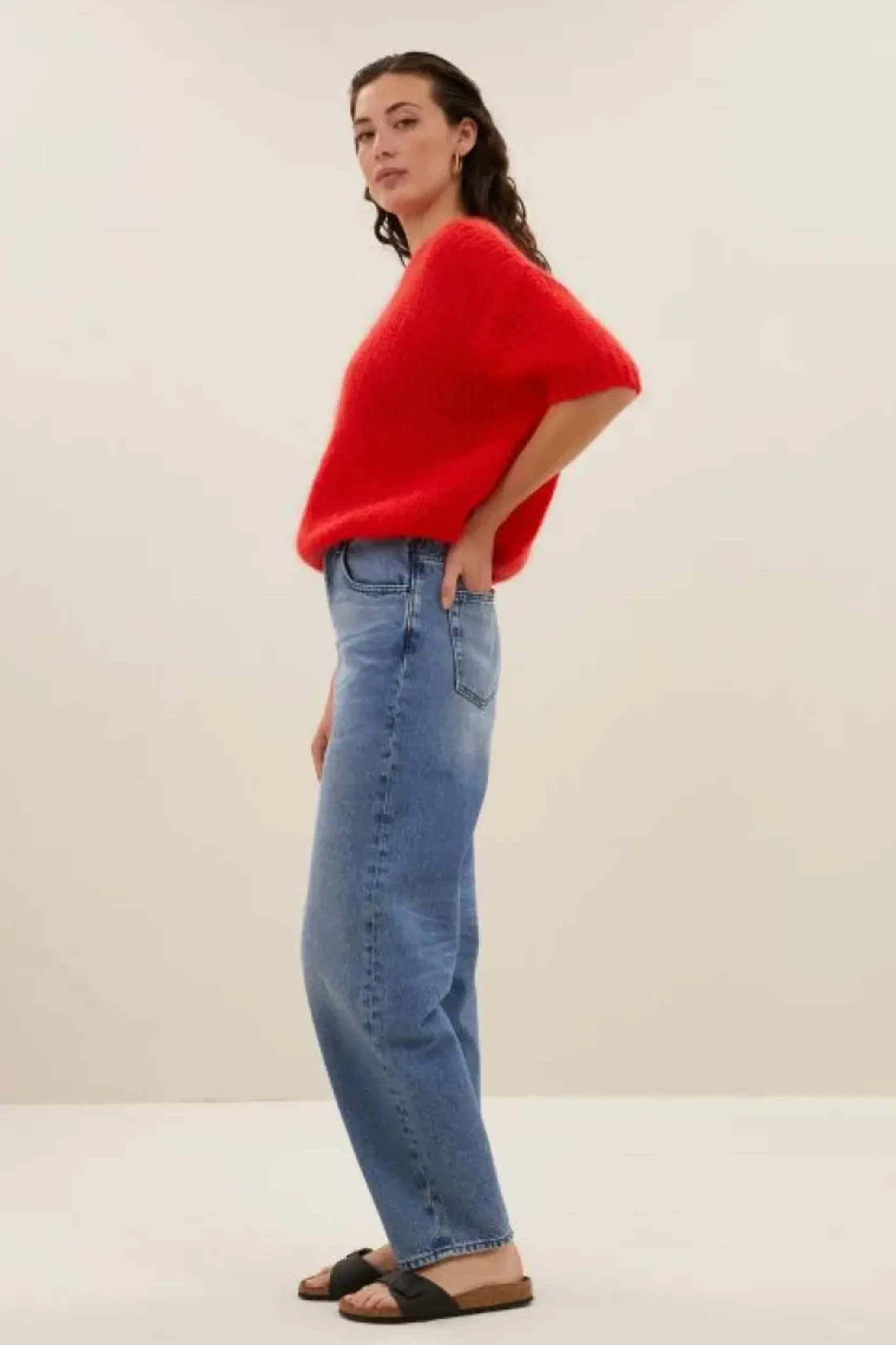 Truien*By bar nino astro pullover | lipstick