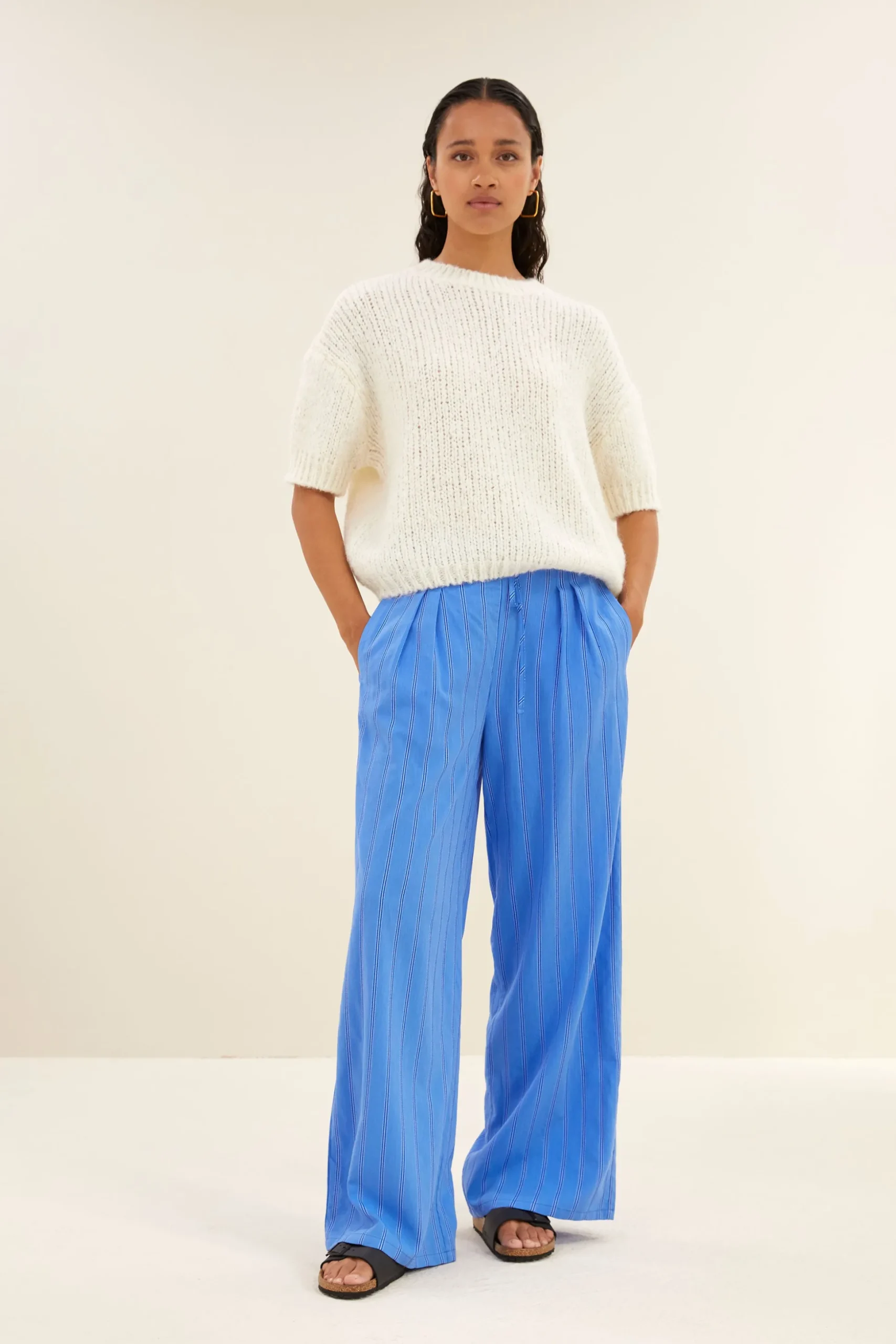 Truien*By bar nino pullover | off white