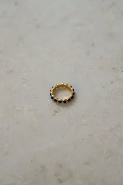 Sieraden*By bar noah ring | blue