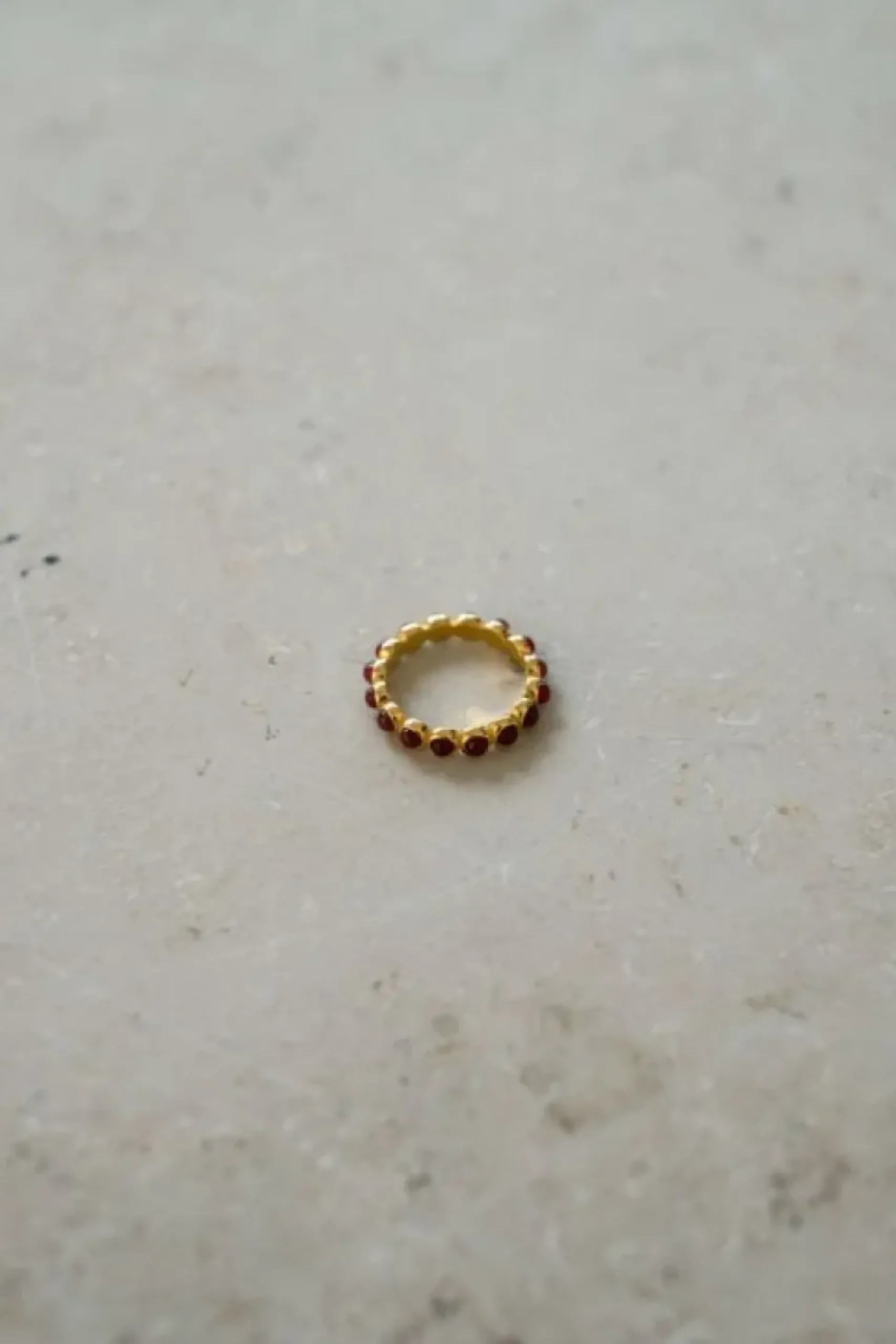 Sieraden*By bar noah ring | candy red