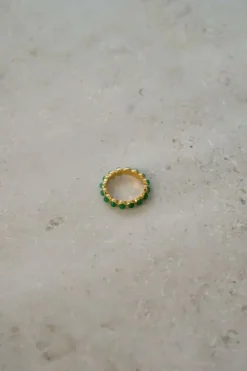 Sieraden*By bar noah ring | emerald