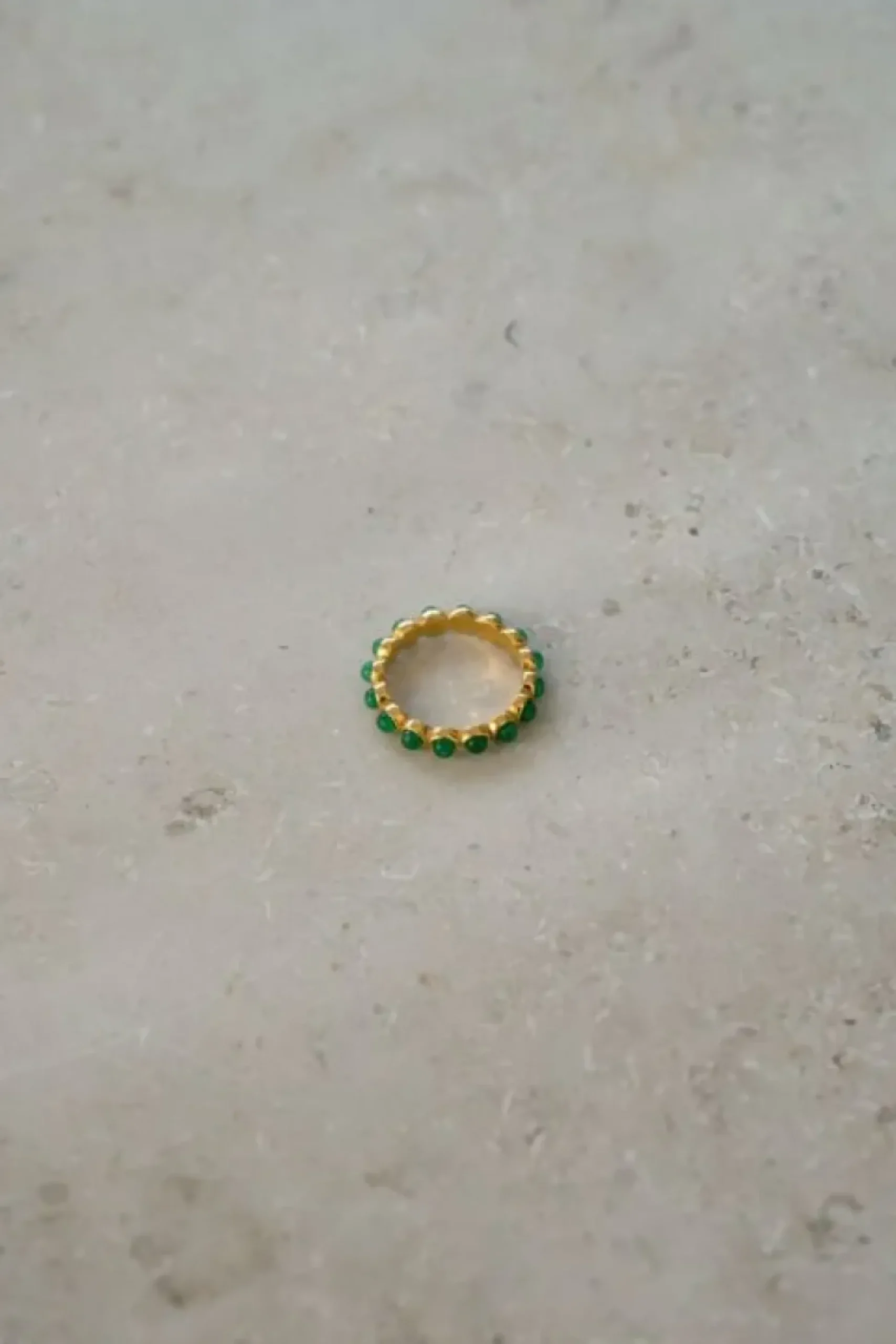 Sieraden*By bar noah ring | emerald