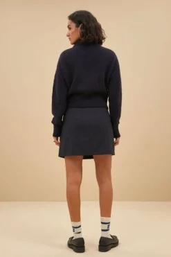 Rokken*By bar noora short skirt | midnight