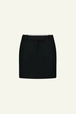 Rokken*By bar noora short skirt | midnight