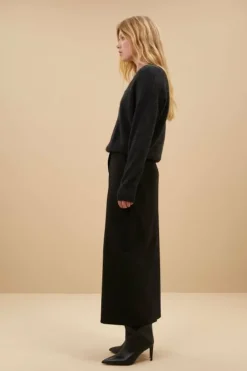 Rokken*By bar noora skirt | jet black