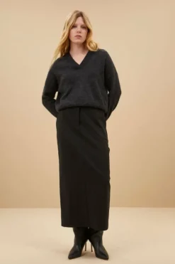 Rokken*By bar noora skirt | jet black