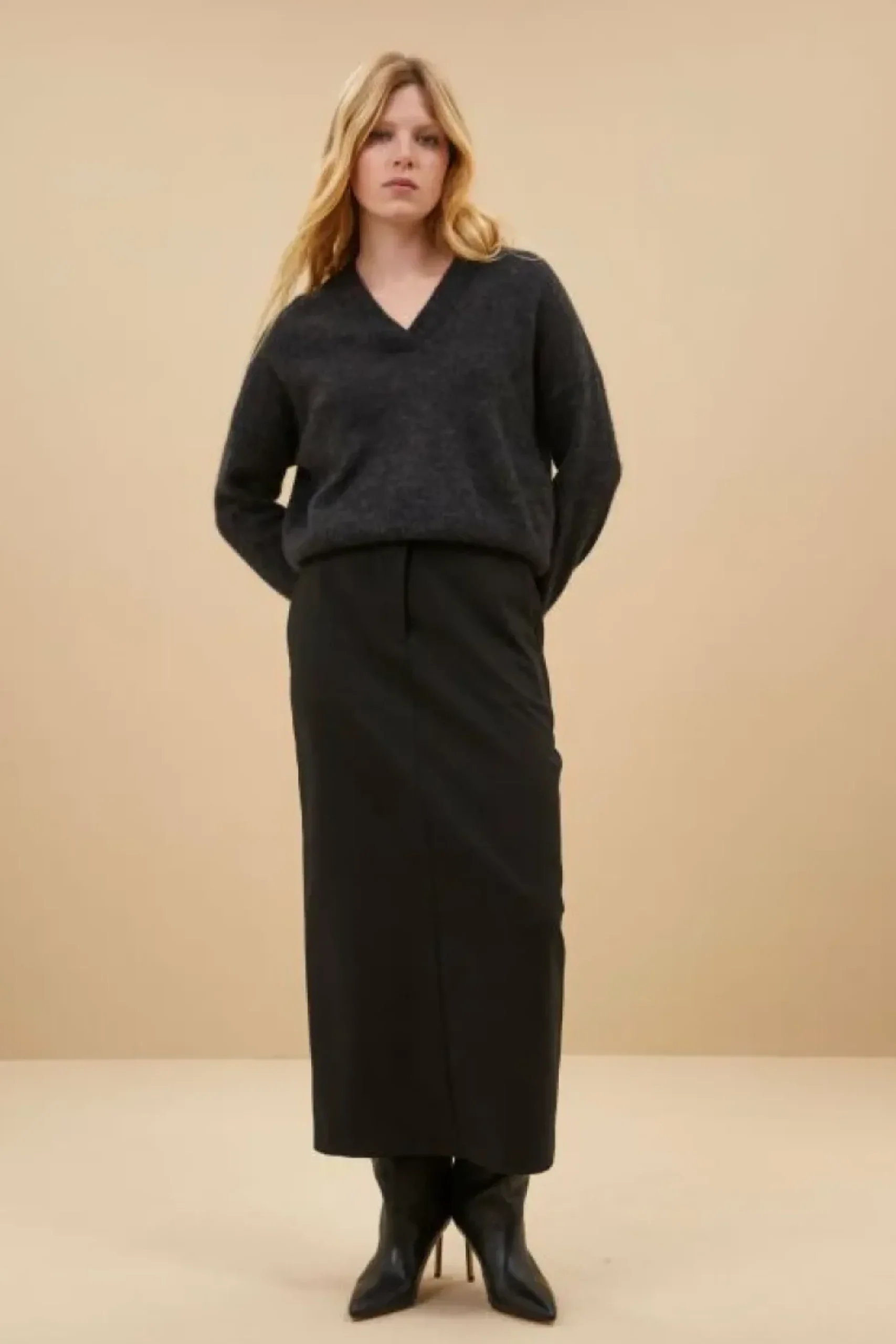 Rokken*By bar noora skirt | jet black
