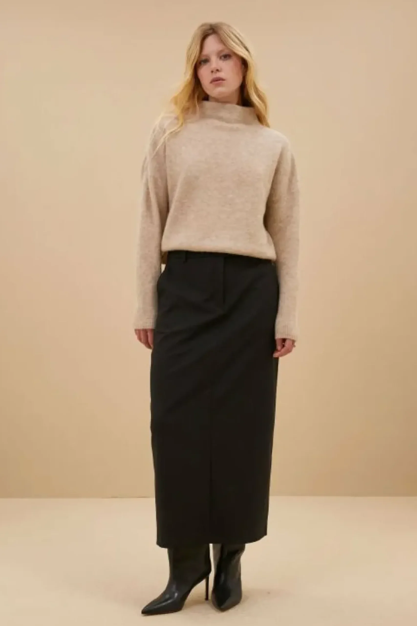 Rokken*By bar noora skirt | jet black