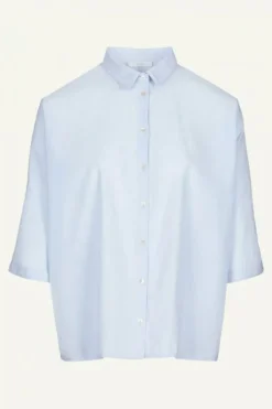 Blouses*By bar norel chambray blouse | light blue