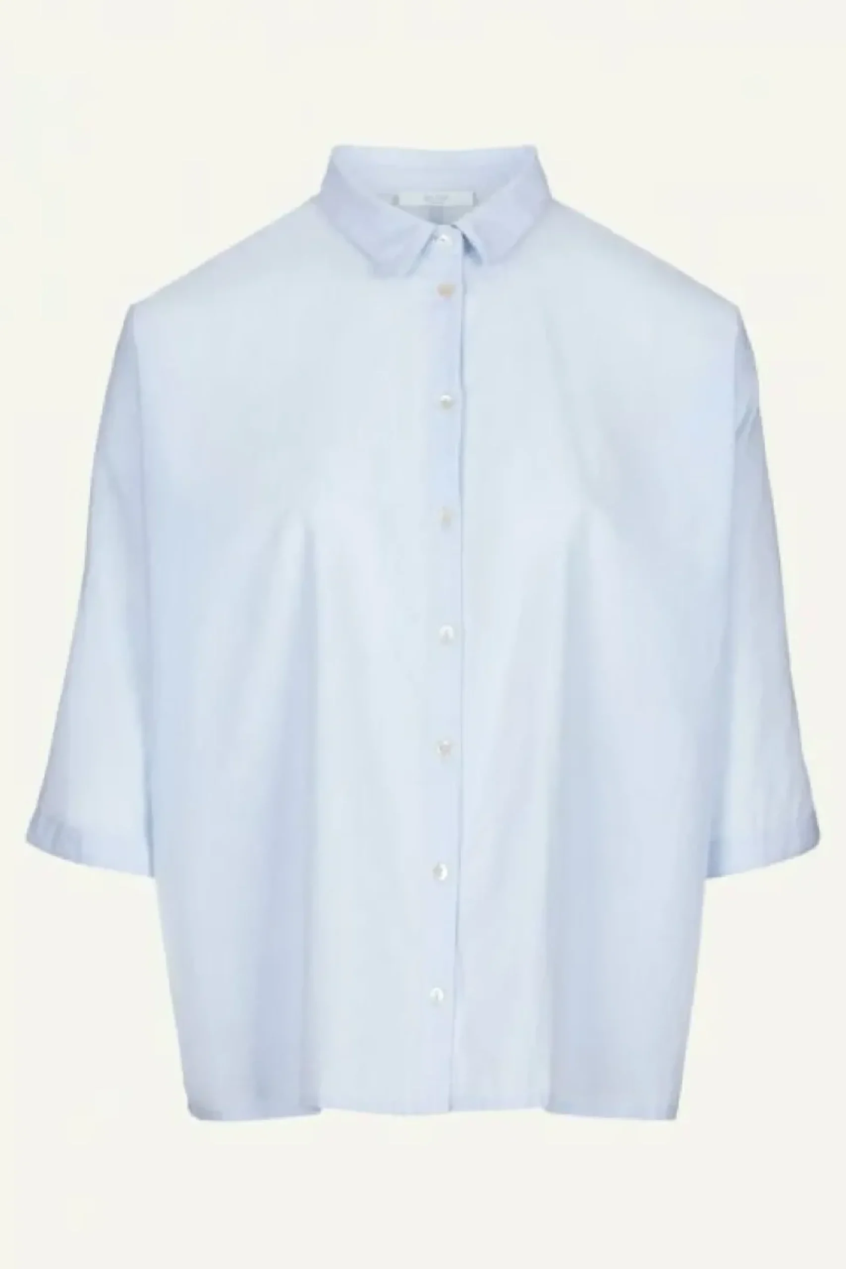 Blouses*By bar norel chambray blouse | light blue
