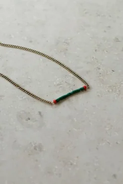 Sieraden*By bar nova necklace | gold