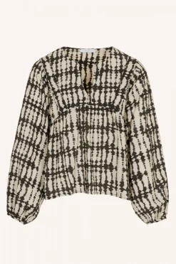 Blouses*By bar nova tie dyed blouse | tie-dye print