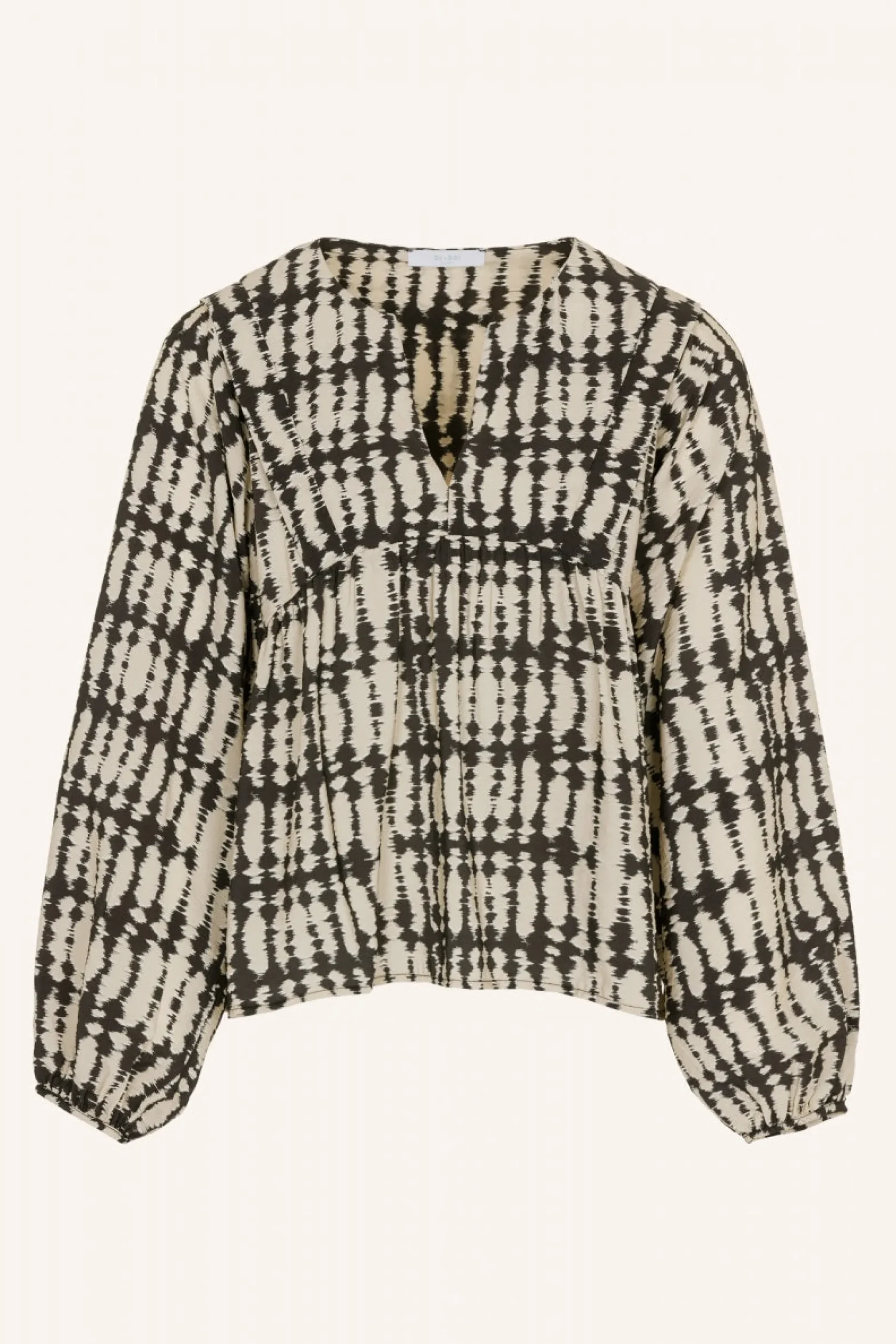 Blouses*By bar nova tie dyed blouse | tie-dye print