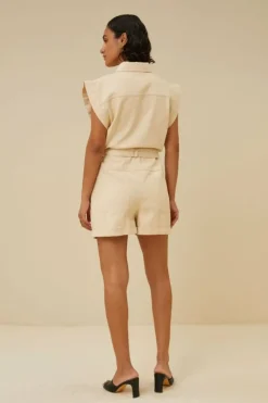Jumpsuits*By bar ollie twill suit | grain