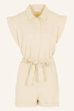 Jumpsuits*By bar ollie twill suit | grain