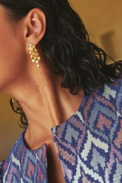 Oorbellen|Sieraden*By bar pd eloise earring | gold