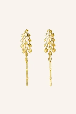 Oorbellen|Sieraden*By bar pd eloise earring | gold