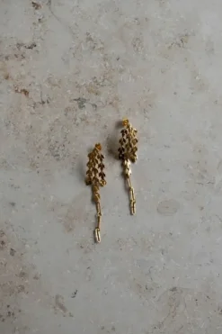 Oorbellen|Sieraden*By bar pd eloise earring | gold