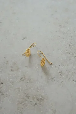 Oorbellen|Sieraden*By bar PD FLOWER | gold