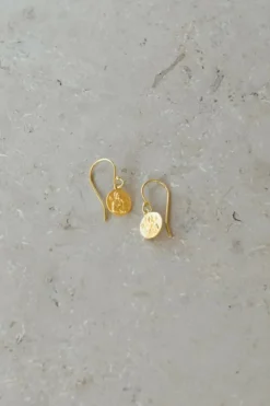 Oorbellen|Sieraden*By bar PD Maria | gold