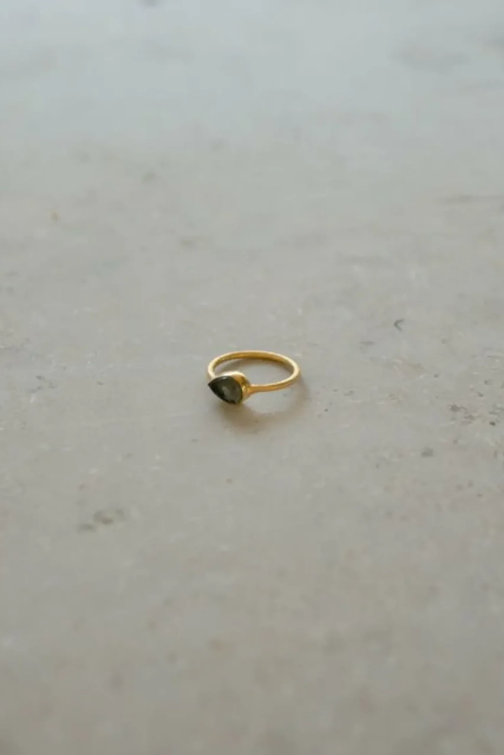 Sieraden*By bar PD MINIMAL RING | biscuit