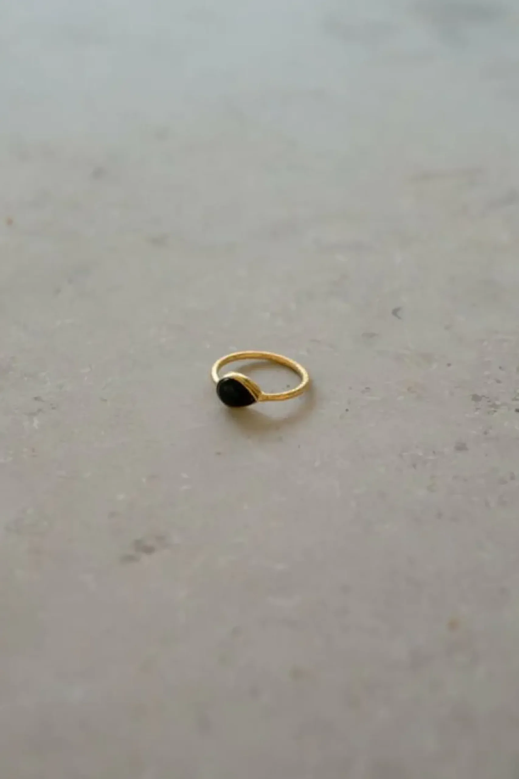 Sieraden*By bar PD MINIMAL RING | black