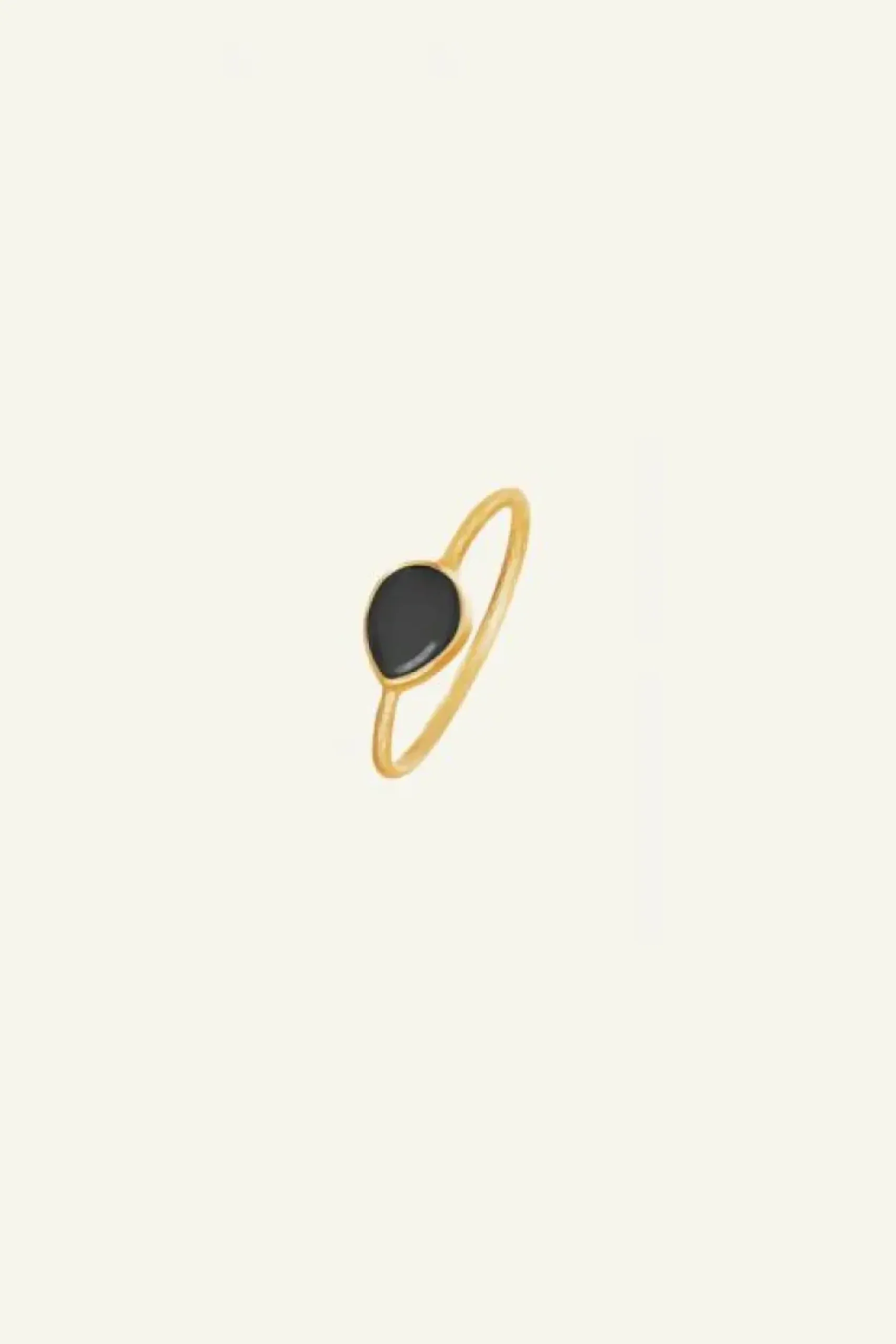 Sieraden*By bar PD MINIMAL RING | black