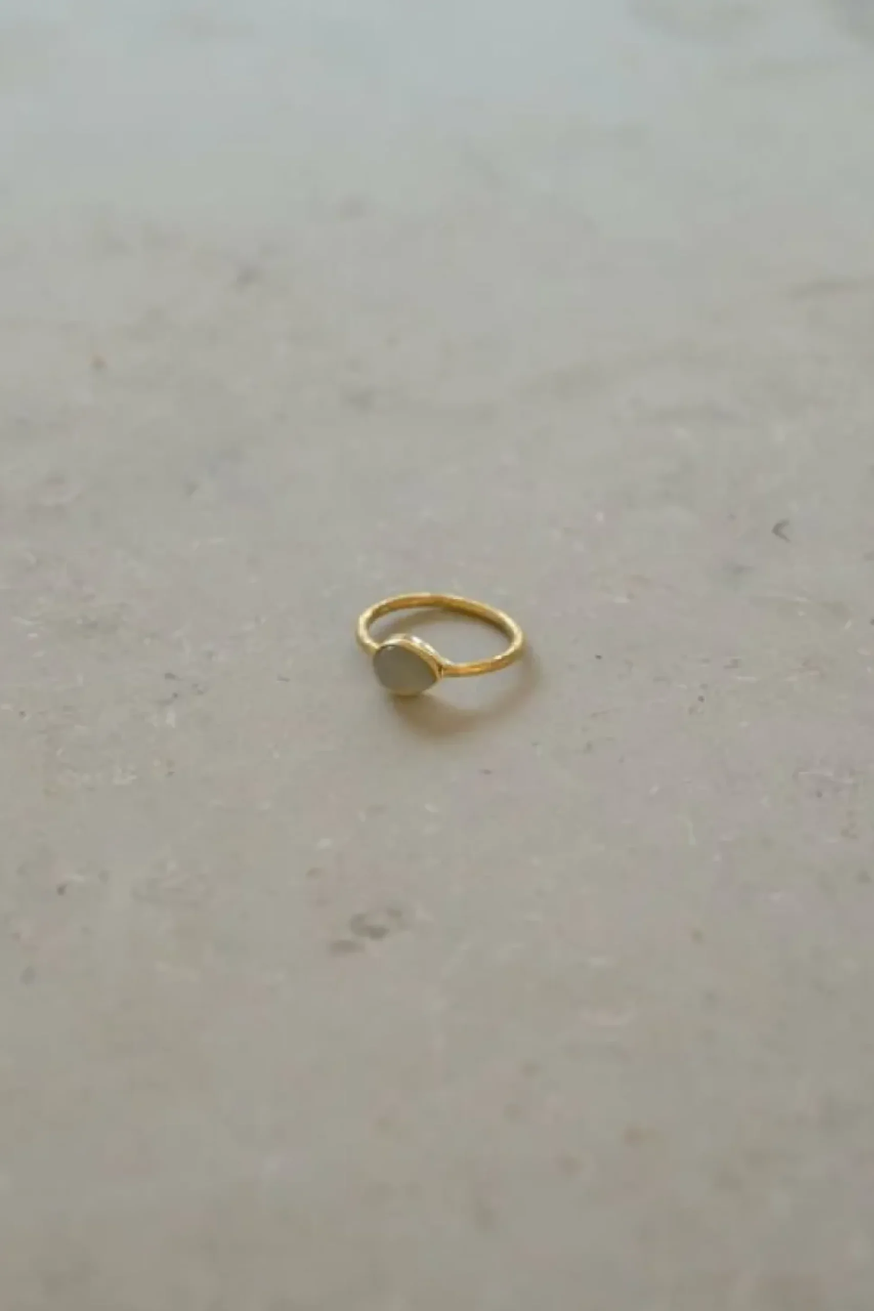 Sieraden*By bar PD MINIMAL RING | grey