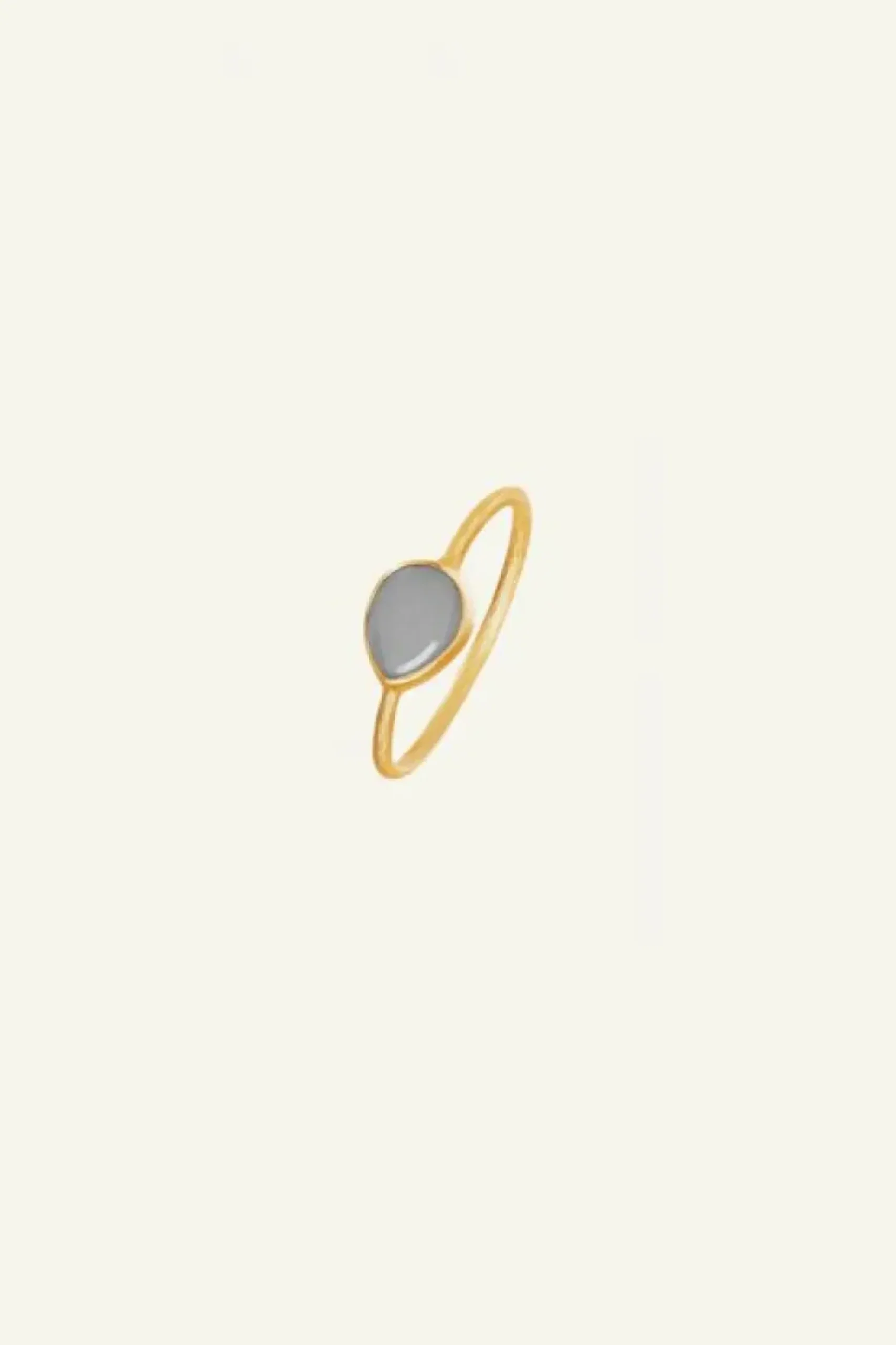 Sieraden*By bar PD MINIMAL RING | grey