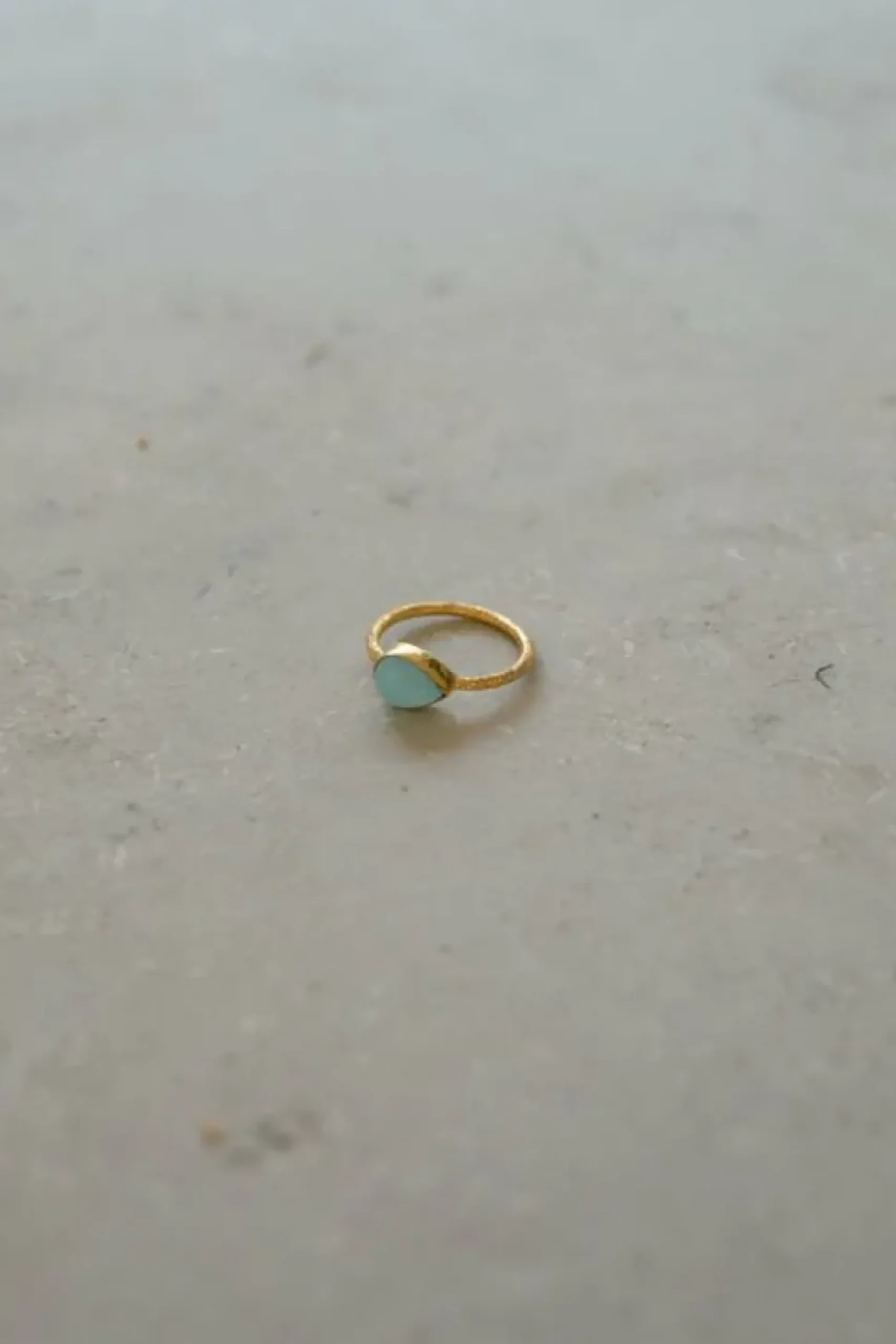 Sieraden*By bar PD MINIMAL RING | light blue