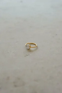 Sieraden*By bar PD MINIMAL RING | old pink