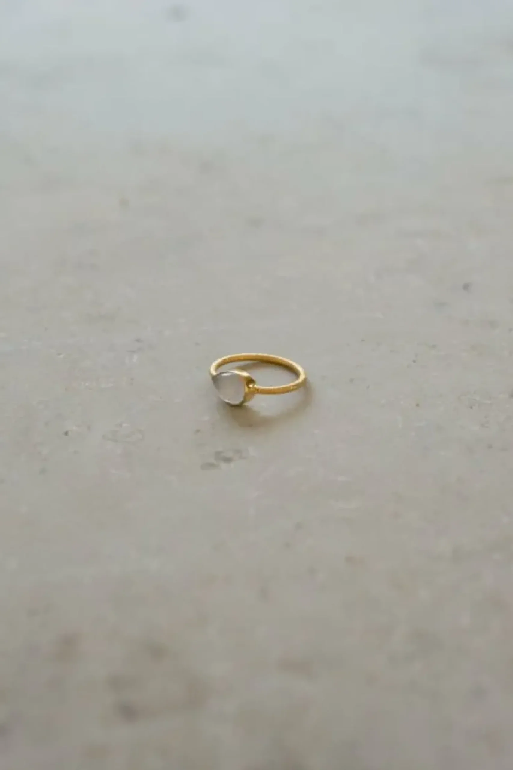 Sieraden*By bar PD MINIMAL RING | old pink